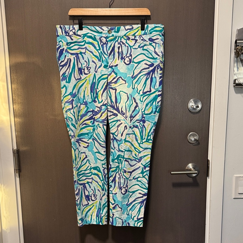 Lilly Pulitzer Multicolor Ankle Pants